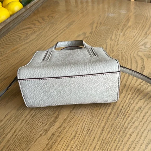 Kate Spade Gray Crossbody Bag with Pebbled Finish - Picture 5 of 8